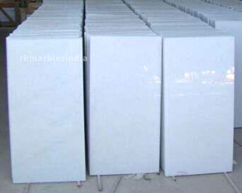 Makrana White Marble Tiles