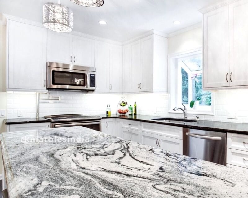 Viscon White Granite