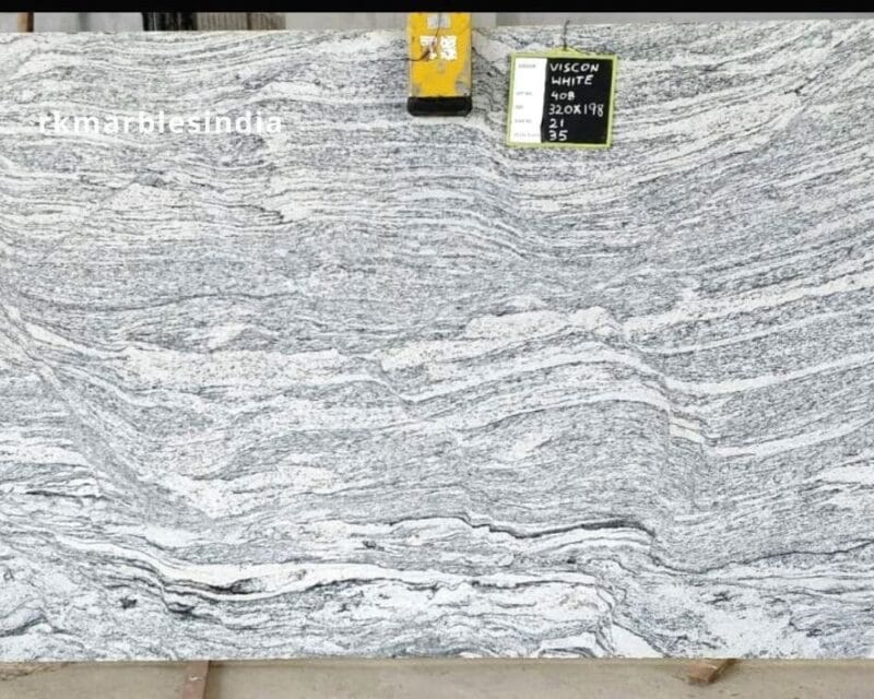 Viscon White Granite