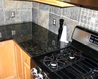 Volga Black Granite