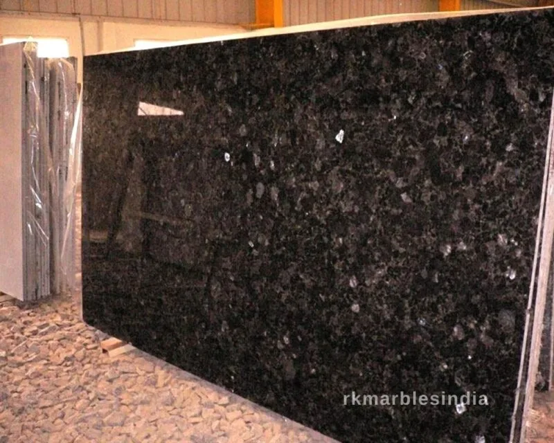 Volga Black Granite