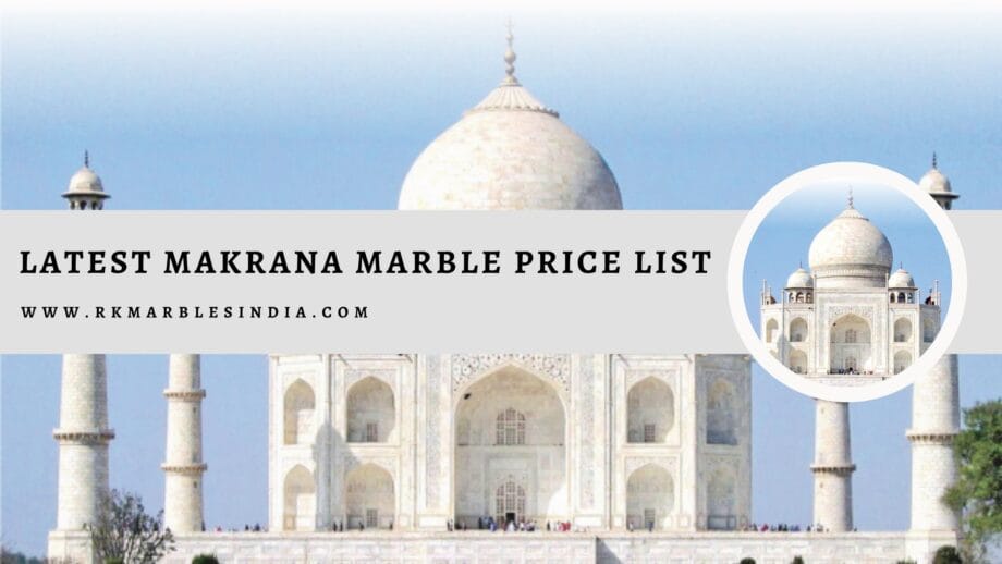 Discover The Best Makrana Marble Prices at RK Marbles India