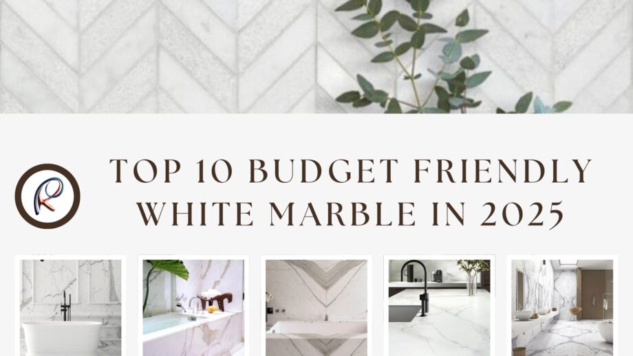 Top10 Budget Friendly White Marble in 2025