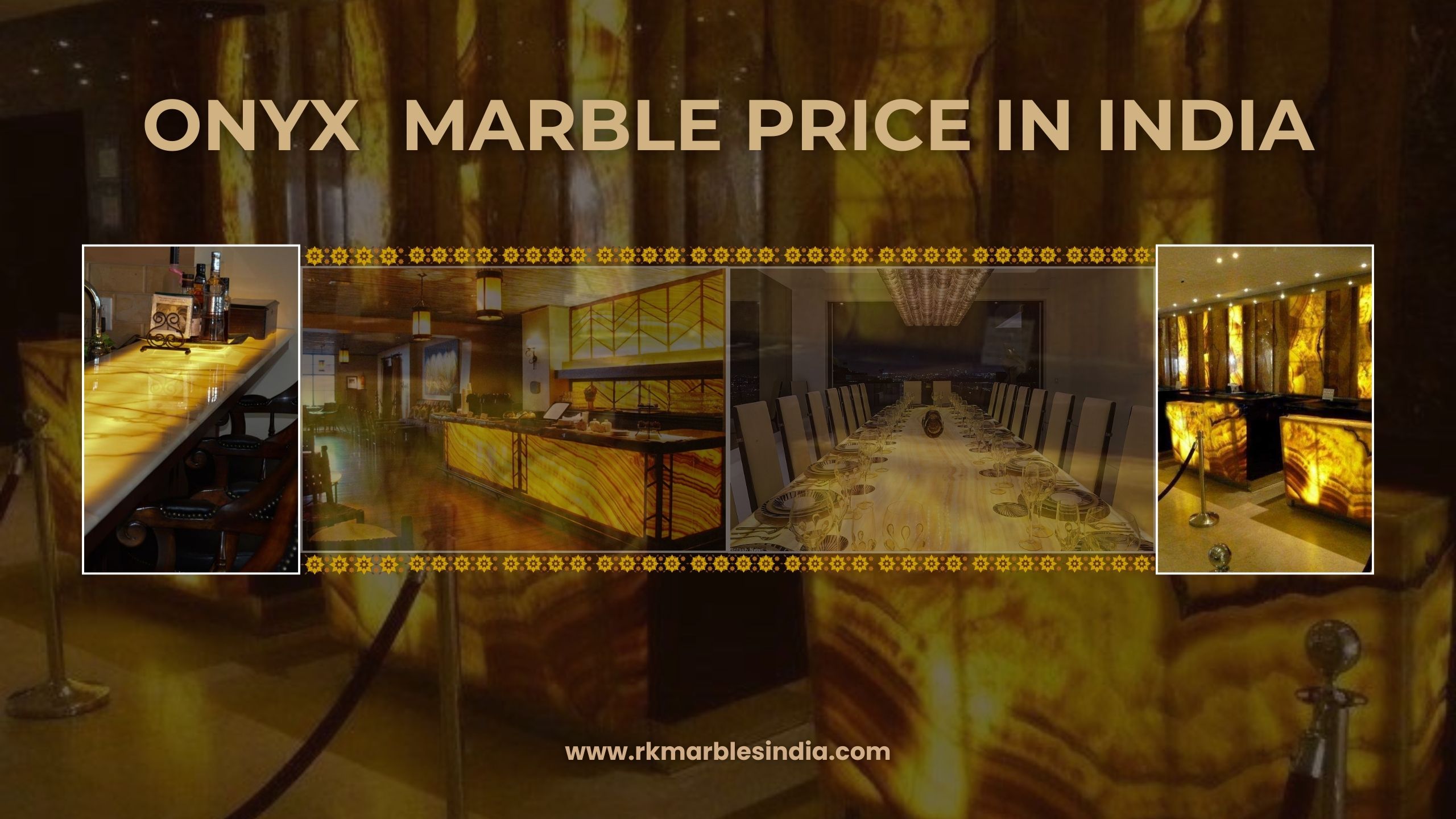 The Best Deals on Onyx Marble in India: Latest Prices Revealed