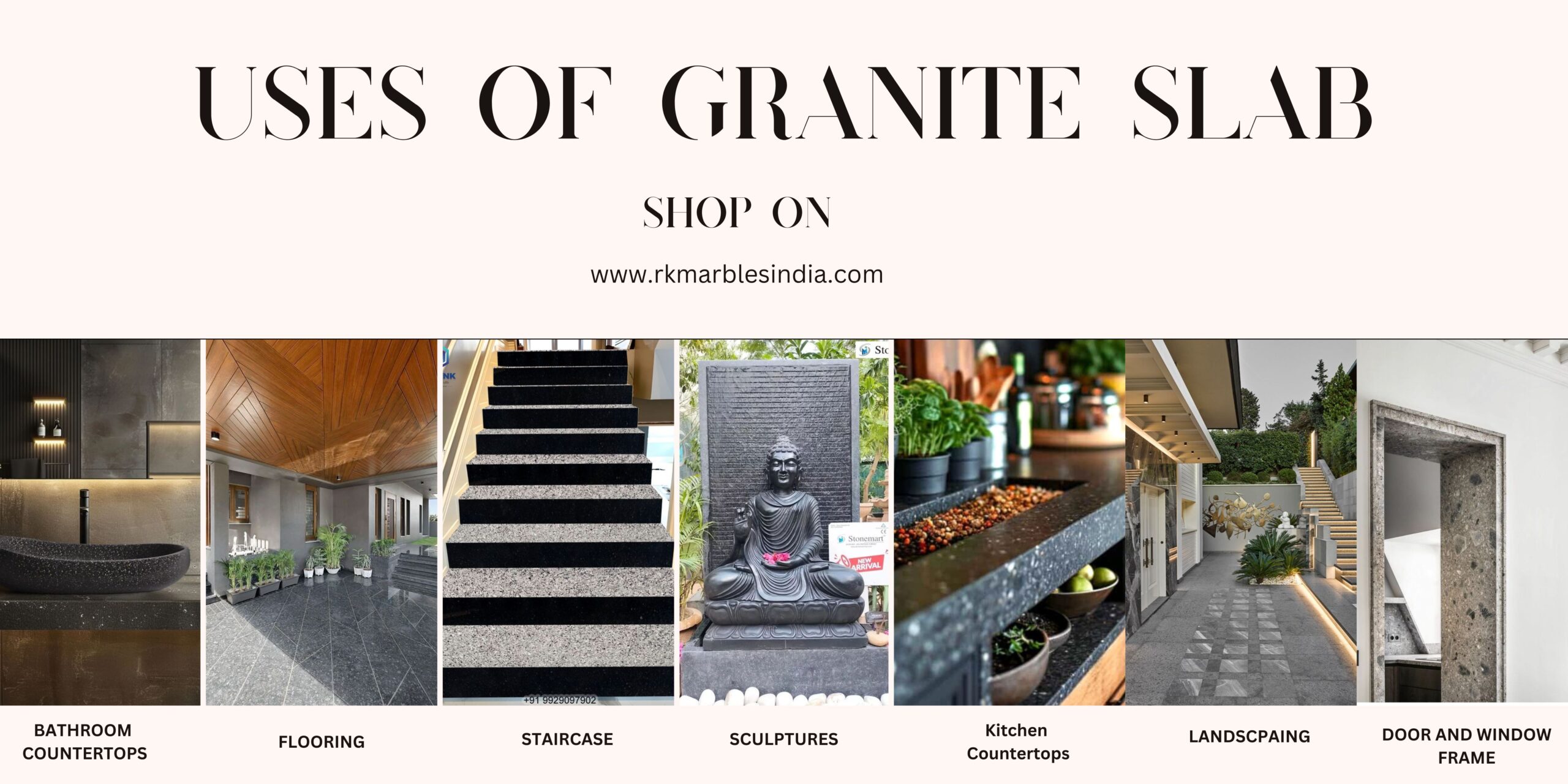 All About Granite Slabs: Uses | Sizes | Cost | Pros & Cons!