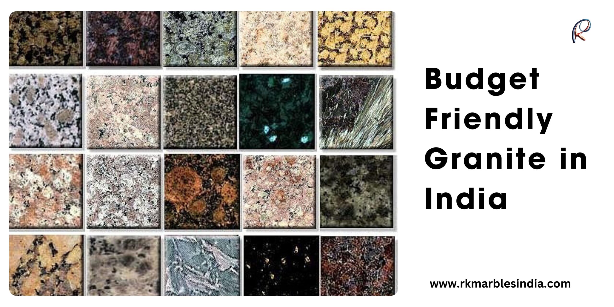 Budget Friendly Granite in India